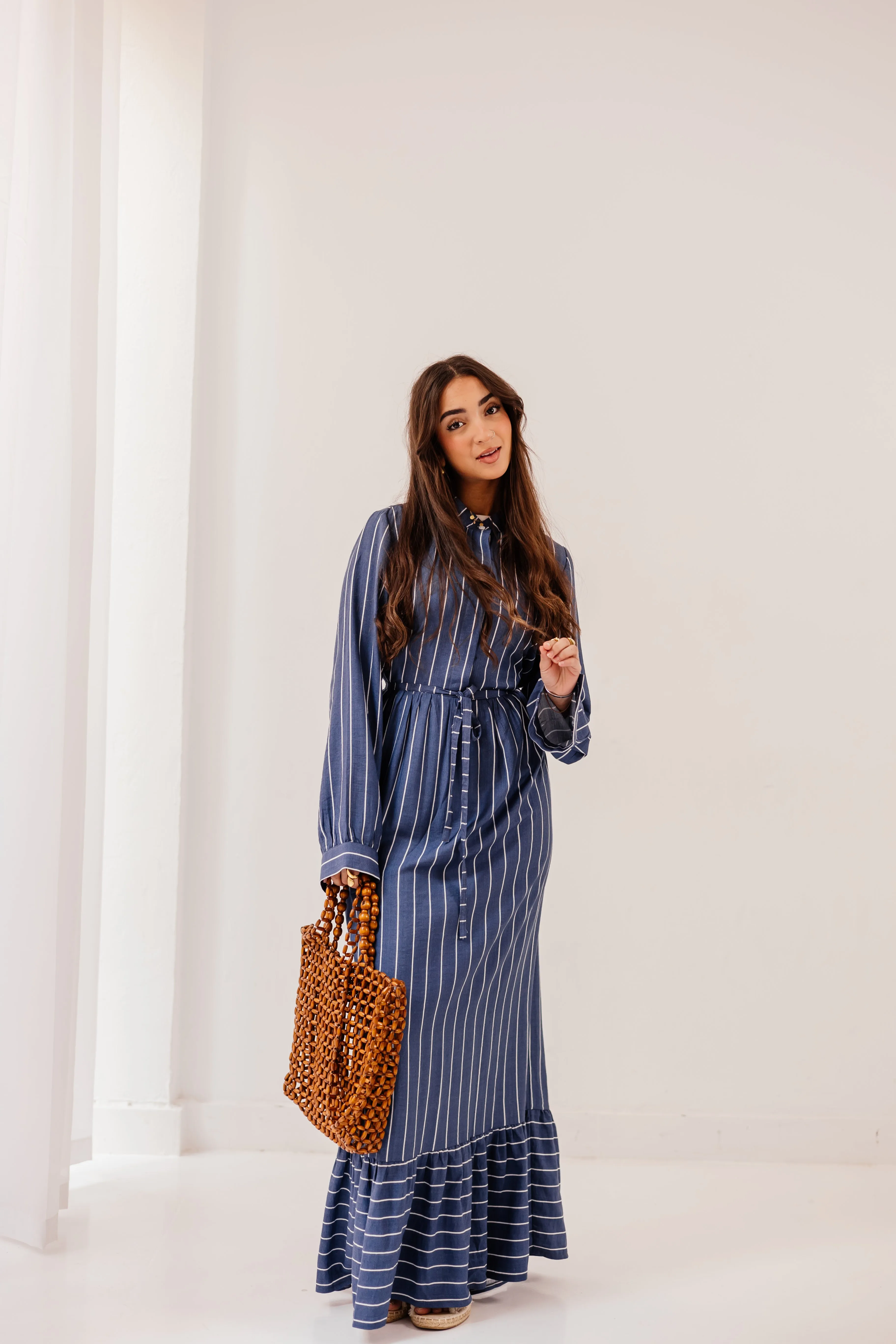Marine Stripe Dress