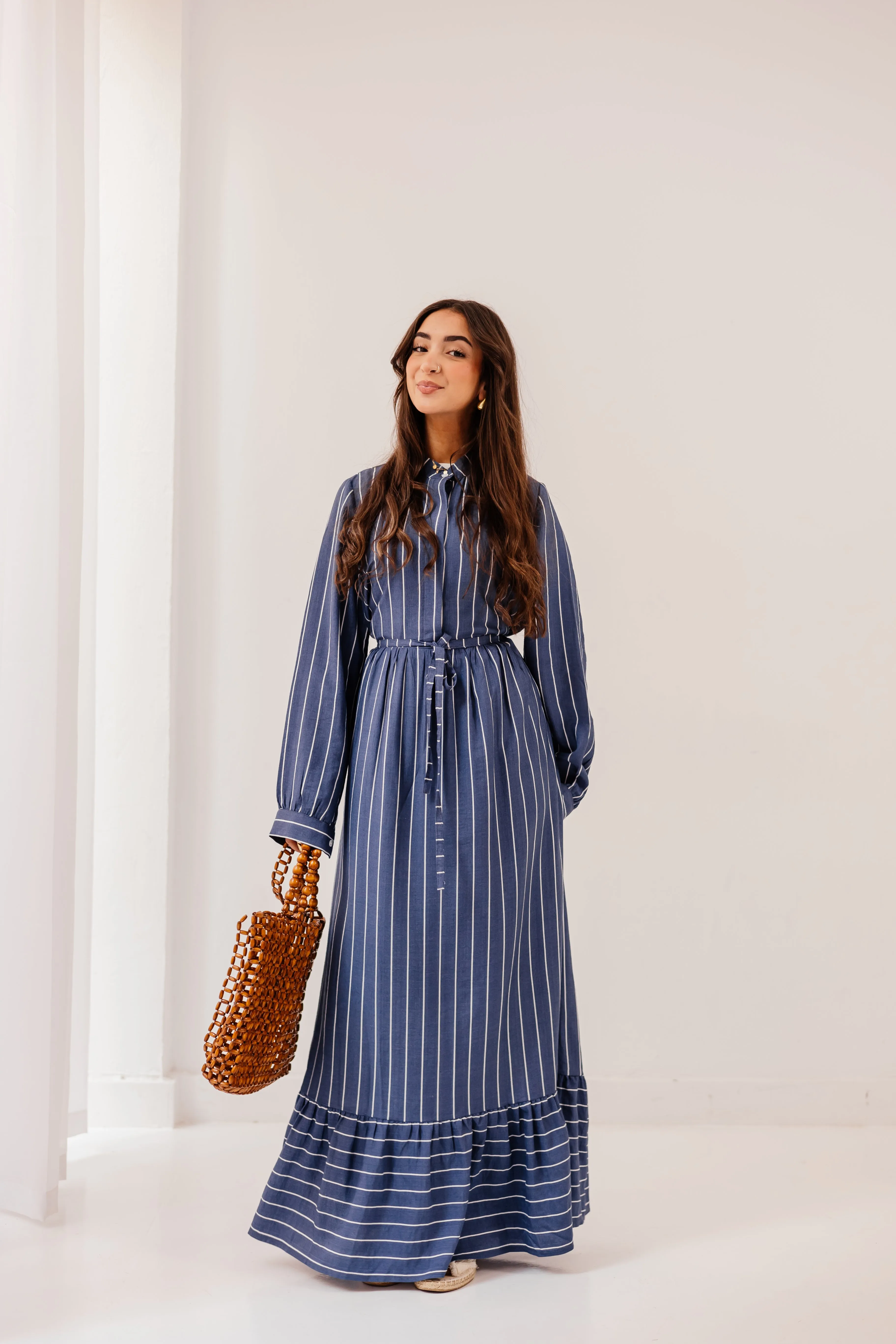 Marine Stripe Dress