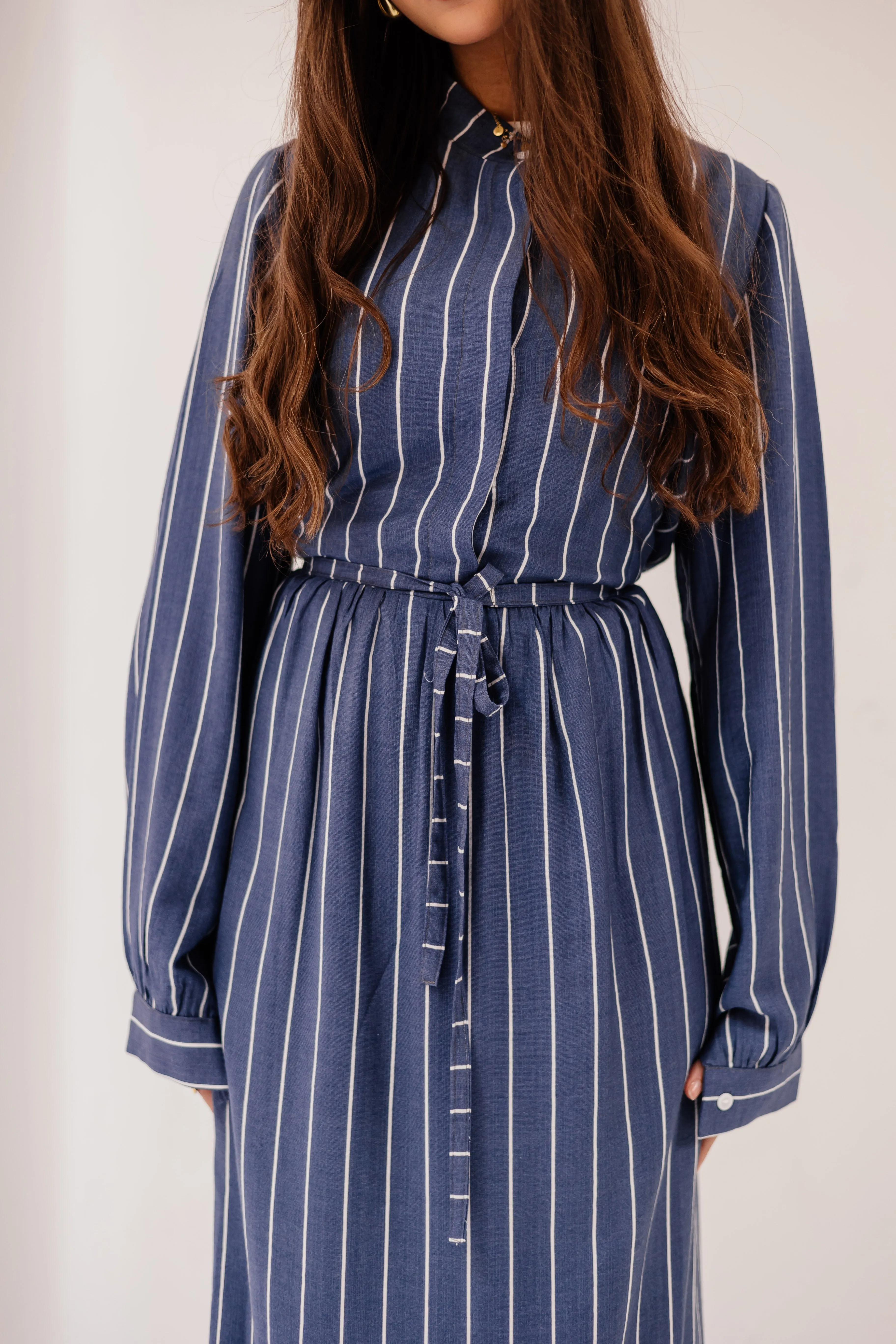 Marine Stripe Dress