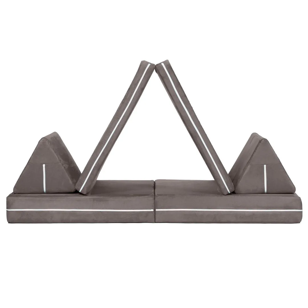 Marrero  Zipline Playscape - Imaginative Furniture Playset for Creative Kids Isabelle & Max™ Color: Charcoal