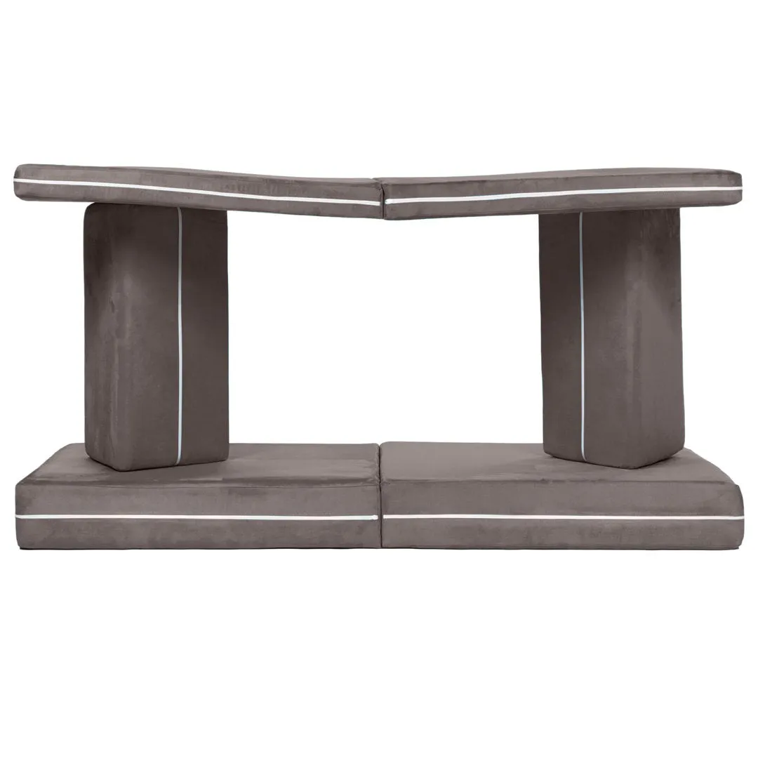 Marrero  Zipline Playscape - Imaginative Furniture Playset for Creative Kids Isabelle & Max™ Color: Charcoal