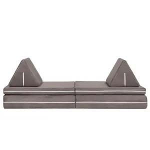 Marrero  Zipline Playscape - Imaginative Furniture Playset for Creative Kids Isabelle & Max™ Color: Charcoal