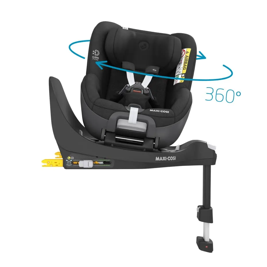 Maxi-Cosi 360 Family Bundle - Essential Black