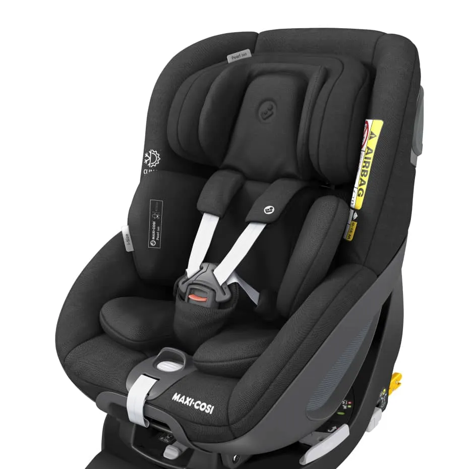 Maxi-Cosi 360 Family Bundle - Essential Black