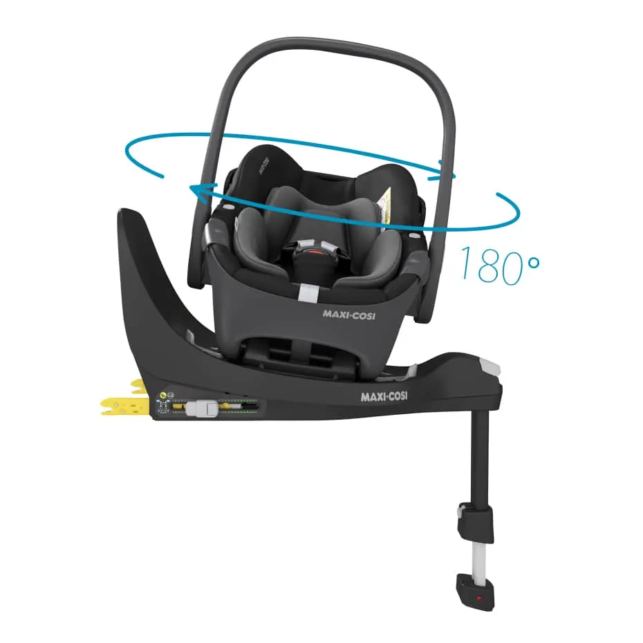 Maxi-Cosi 360 Family Bundle - Essential Black
