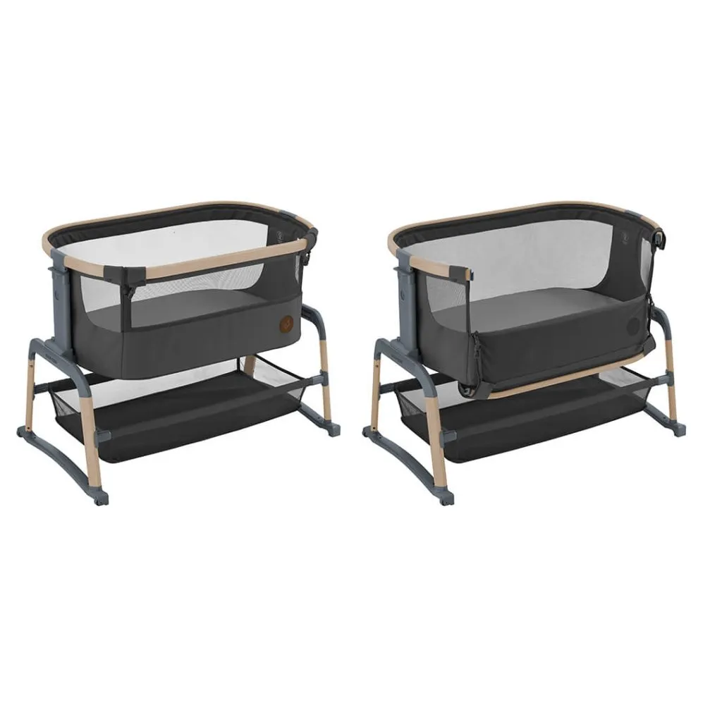 MAXI COSI Iora Air Co-sleeper - Beyond Graphite