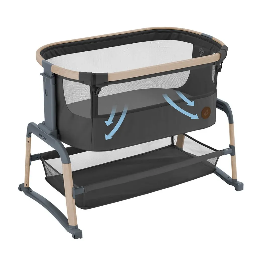 MAXI COSI Iora Air Co-sleeper - Beyond Graphite