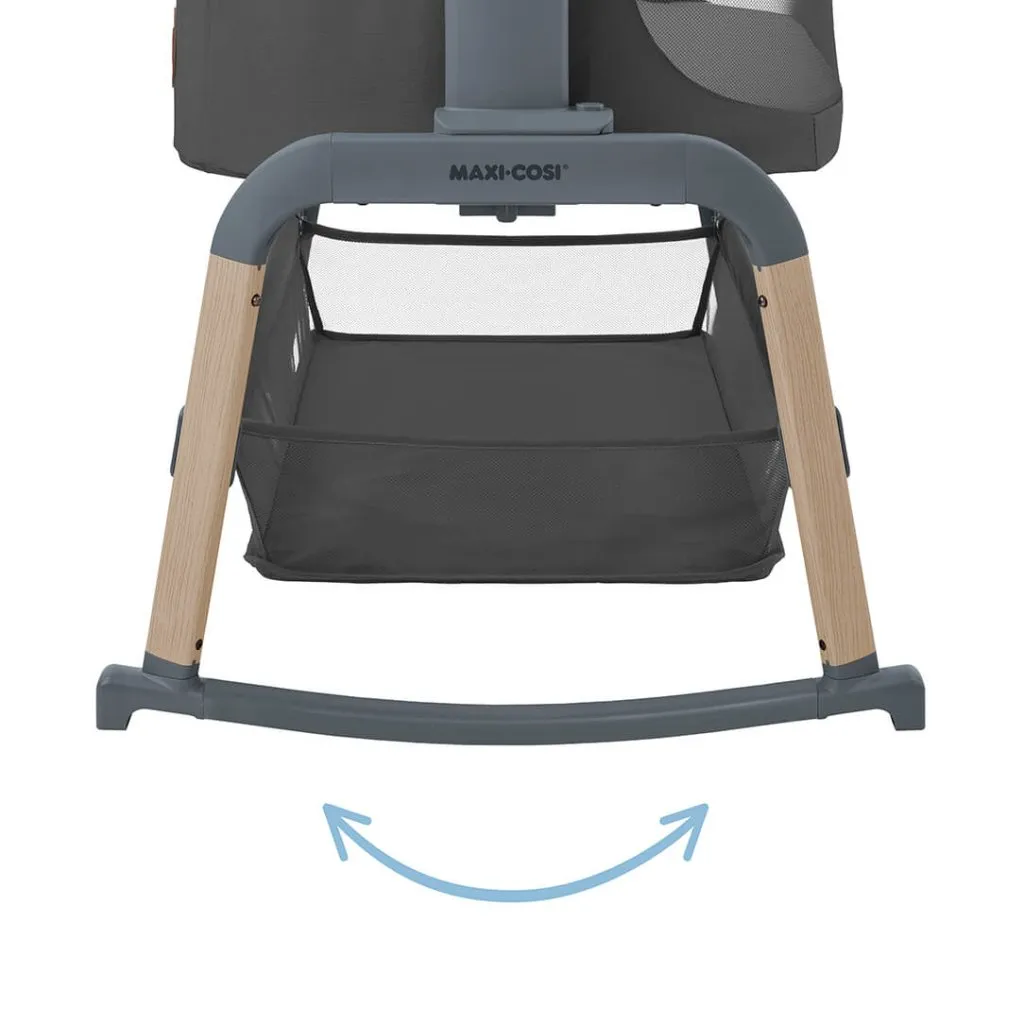 MAXI COSI Iora Air Co-sleeper - Beyond Graphite
