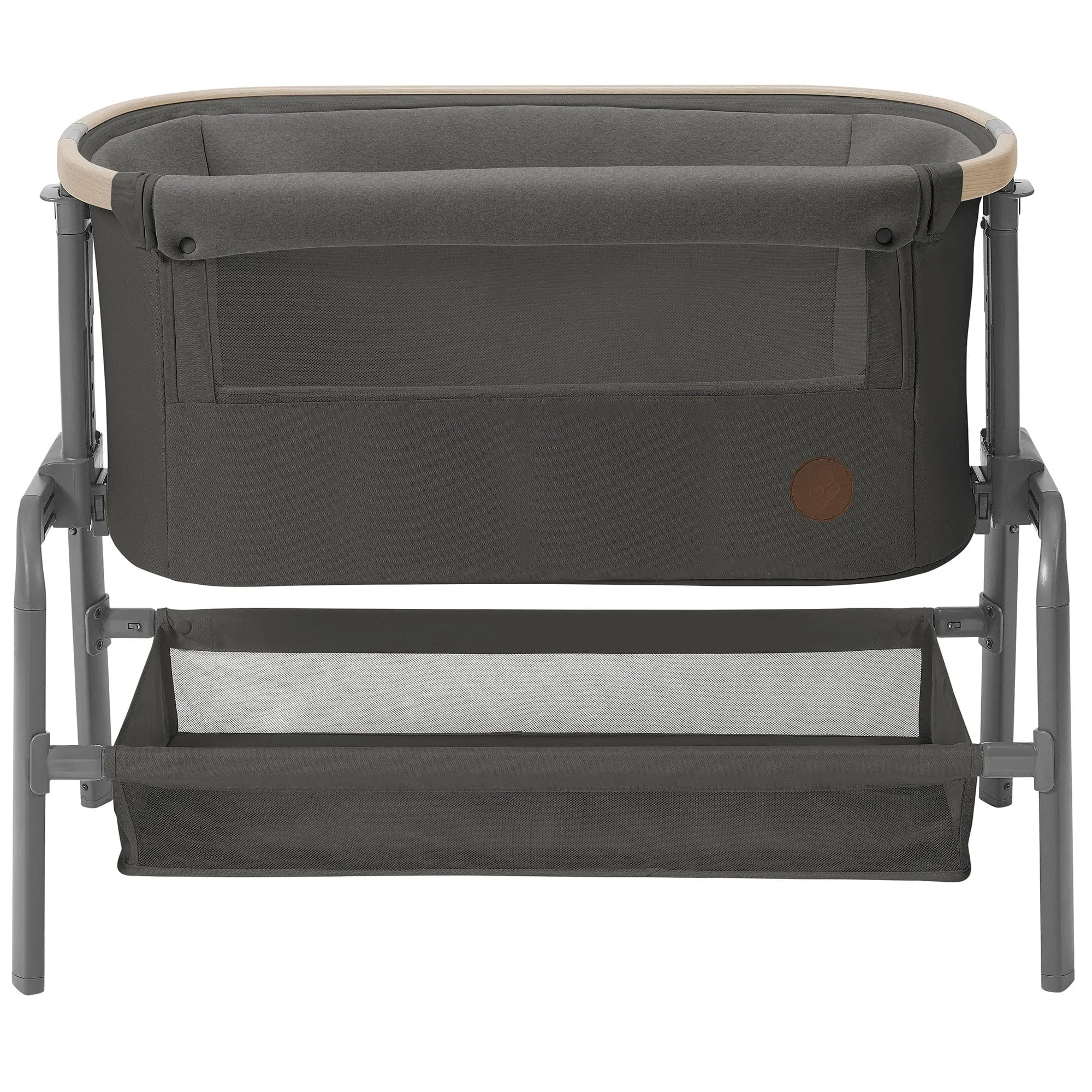 Maxi-Cosi Iora Co-Sleeper in Beyond Graphite