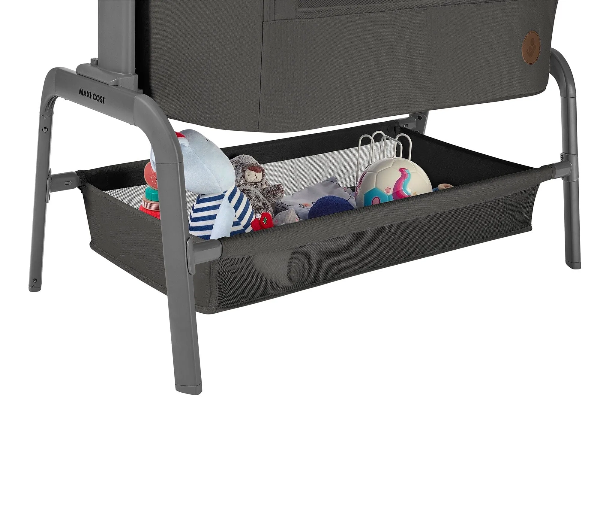 Maxi-Cosi Iora Co-Sleeper in Beyond Graphite