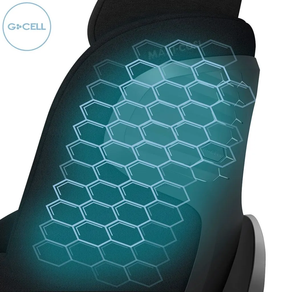MAXI-COSI Mica 360 Pro Car Seat - Authentic Black