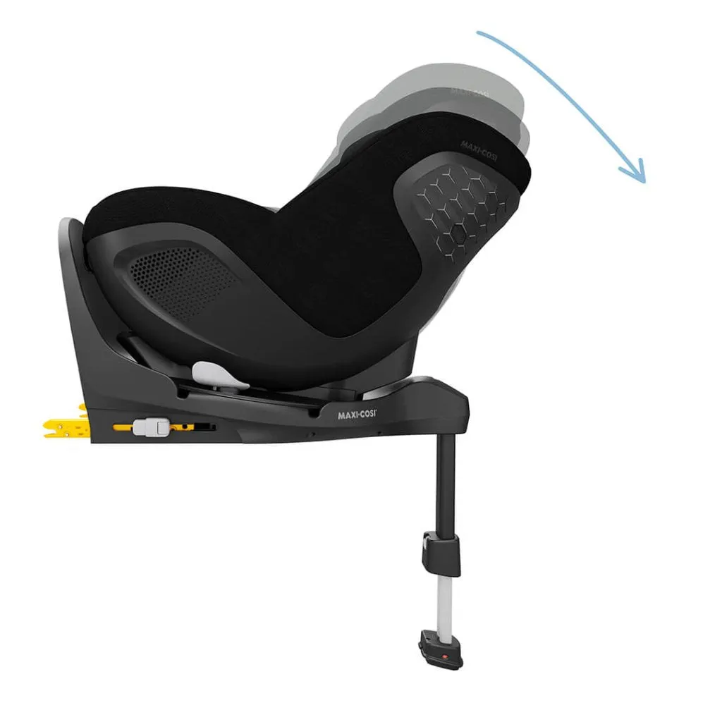 MAXI-COSI Mica 360 Pro Car Seat - Authentic Black
