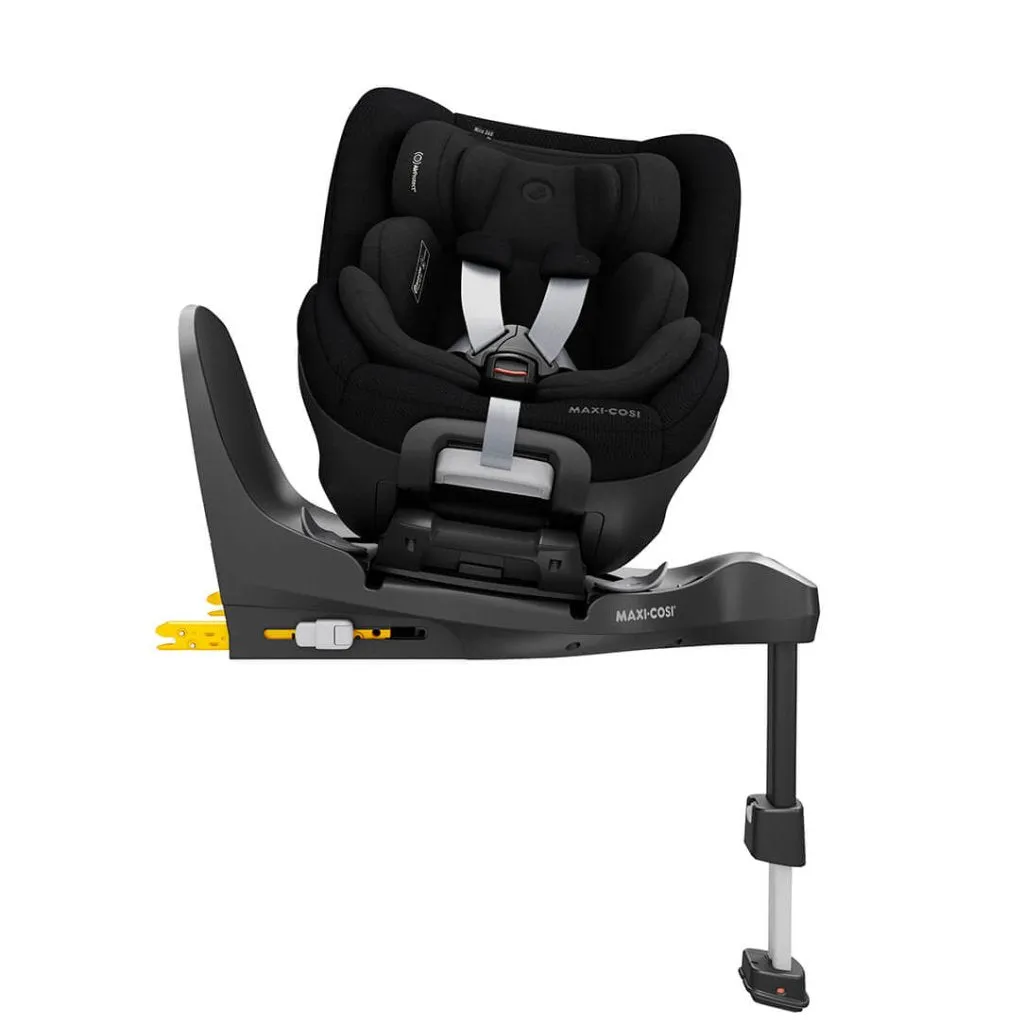 MAXI-COSI Mica 360 Pro Car Seat - Authentic Black