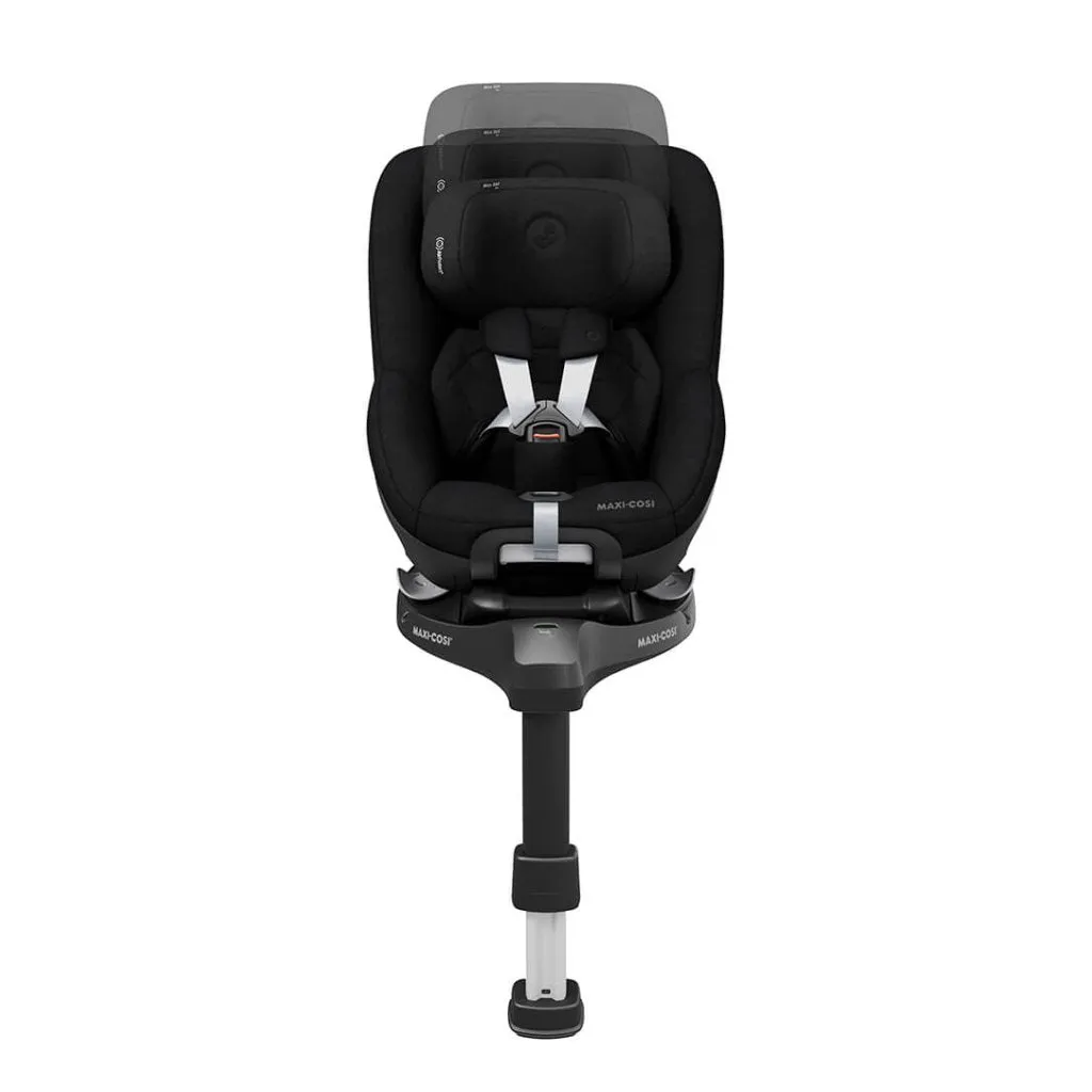 MAXI-COSI Mica 360 Pro Car Seat - Authentic Black