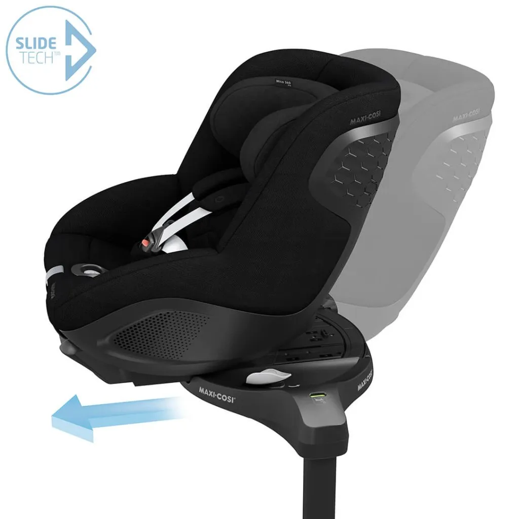 MAXI-COSI Mica 360 Pro Car Seat - Authentic Black