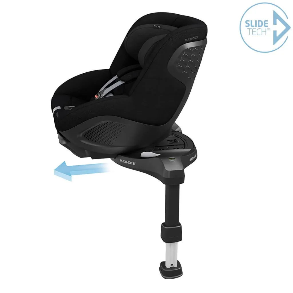 MAXI-COSI Mica 360 Pro Car Seat - Authentic Black