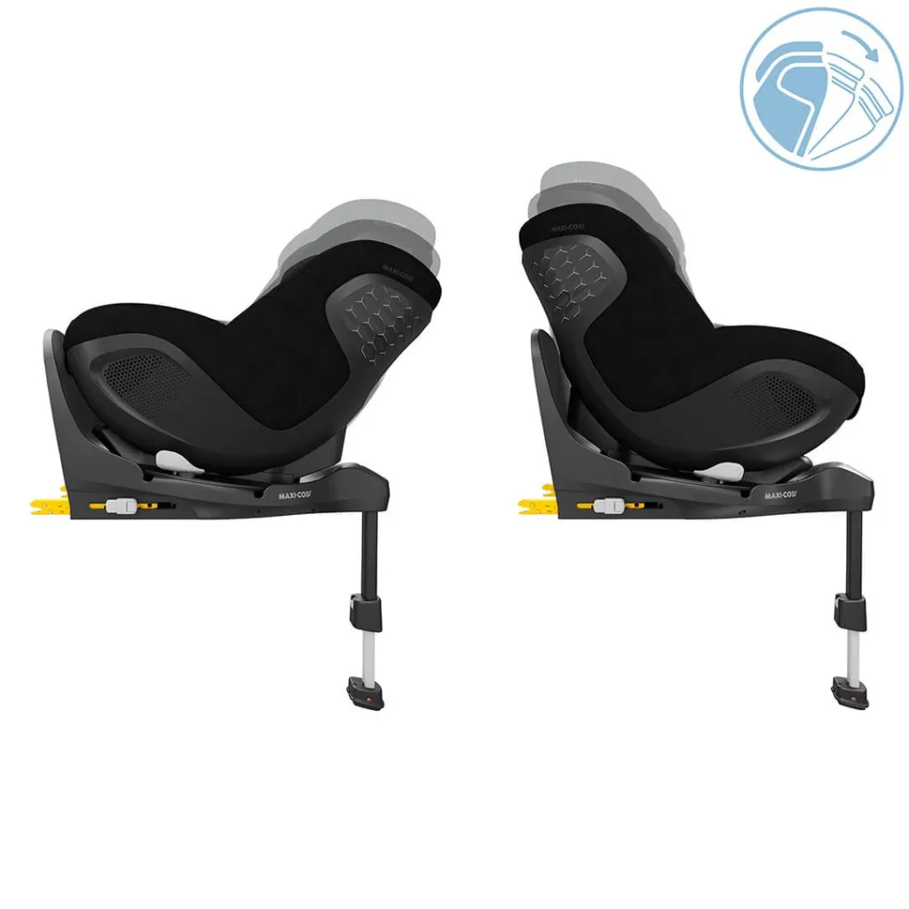 MAXI-COSI Mica 360 Pro Car Seat - Authentic Black