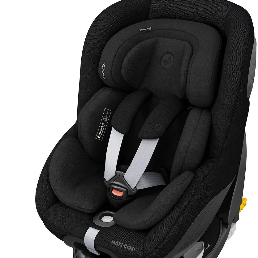 MAXI-COSI Mica 360 Pro Car Seat - Authentic Black