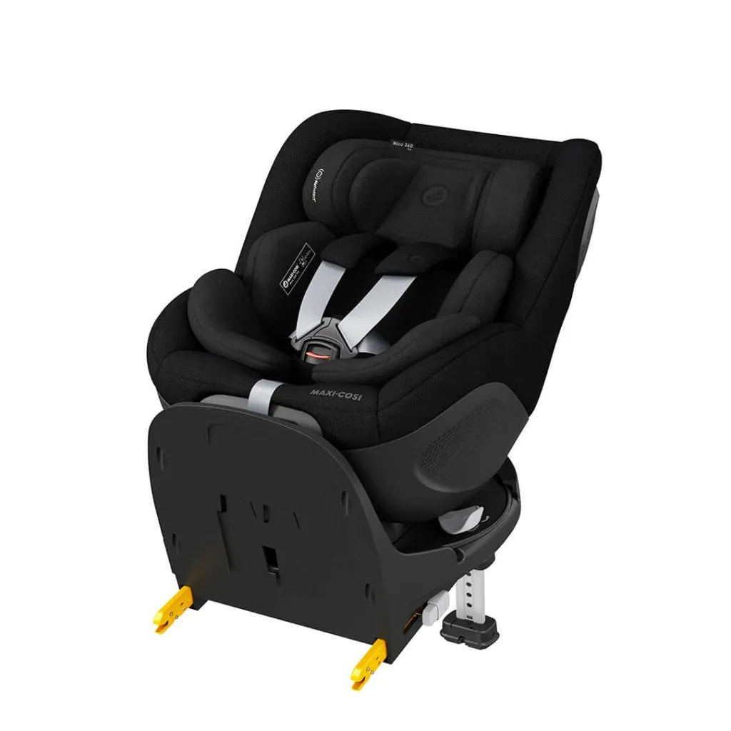 MAXI-COSI Mica 360 Pro Car Seat - Authentic Black
