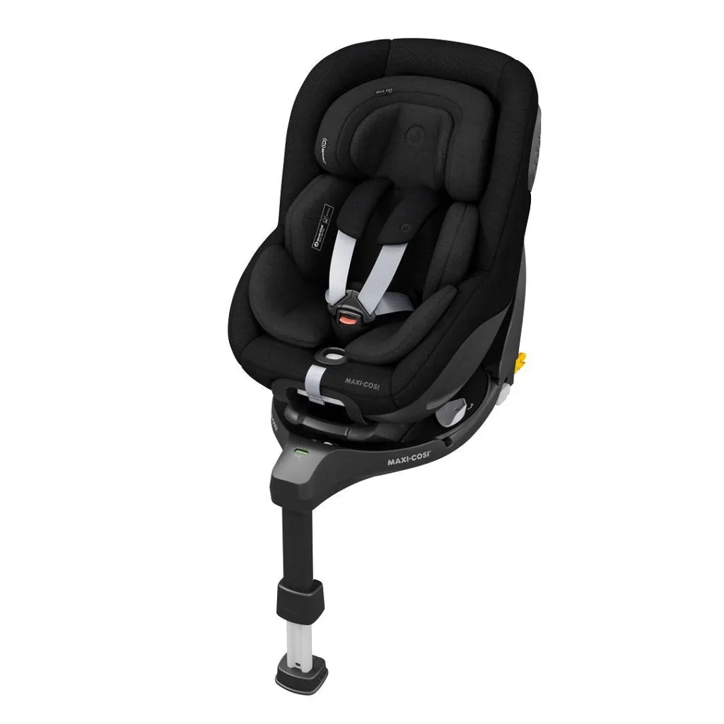 MAXI-COSI Mica 360 Pro Car Seat - Authentic Black