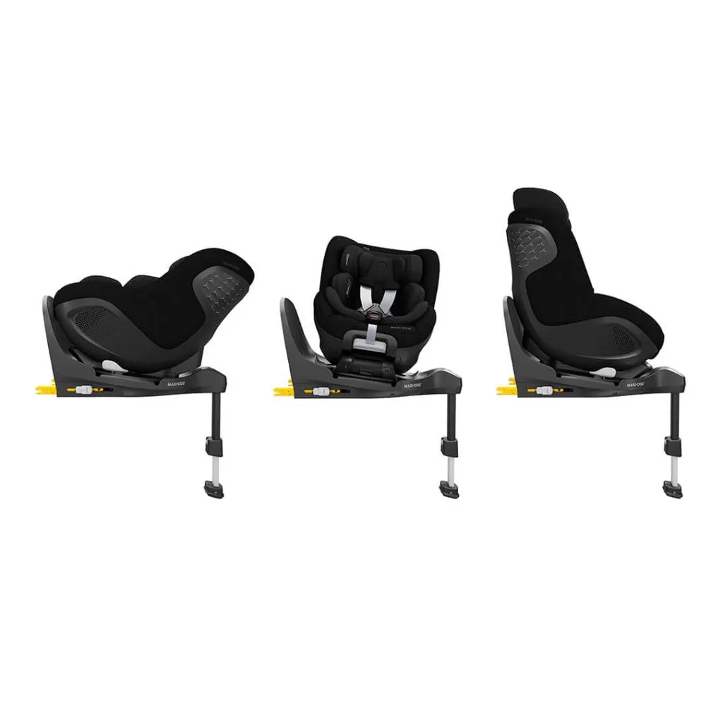 MAXI-COSI Mica 360 Pro Car Seat - Authentic Black