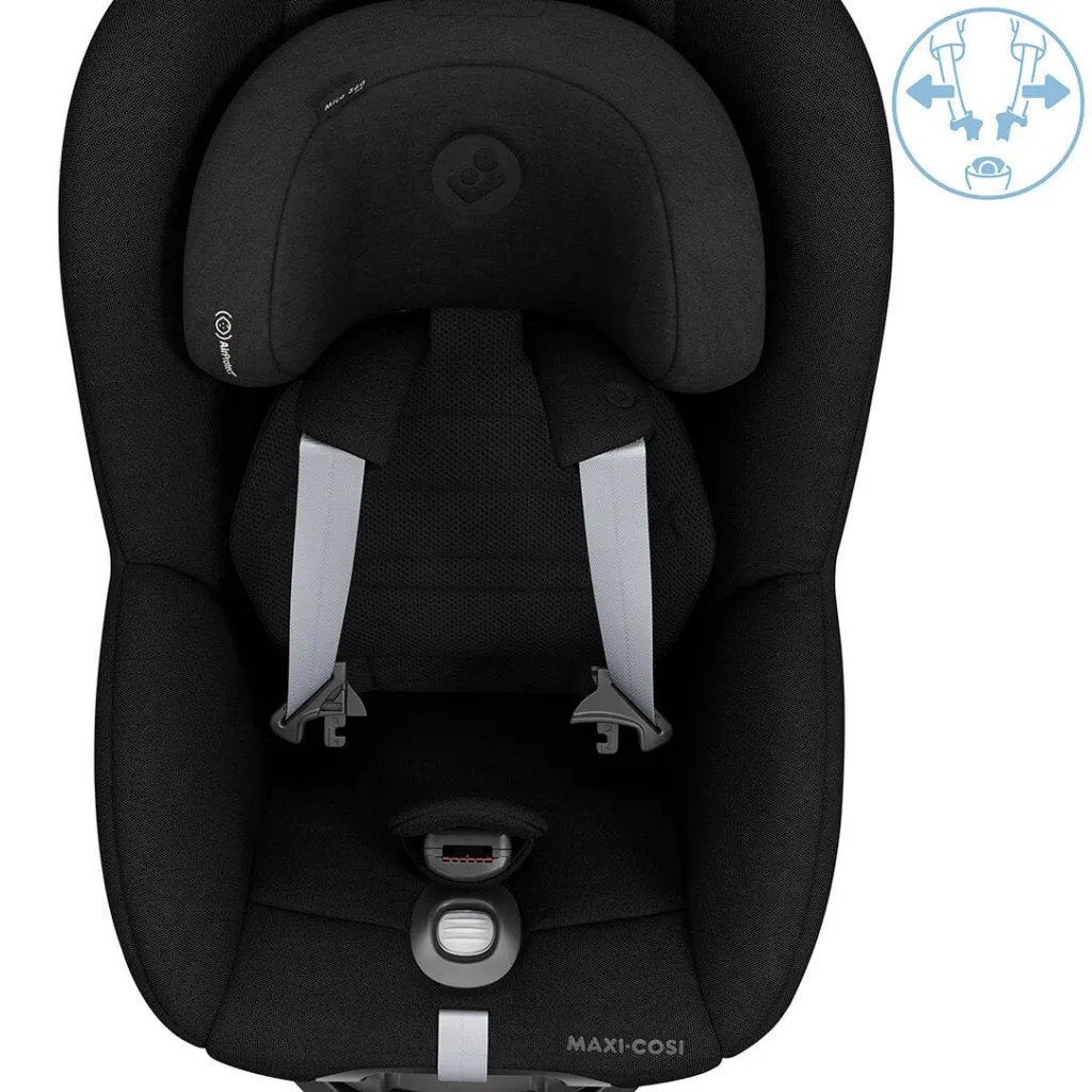 MAXI-COSI Mica 360 Pro Car Seat - Authentic Black