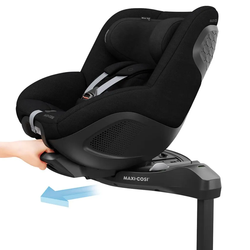 MAXI-COSI Mica 360 Pro Car Seat - Authentic Black