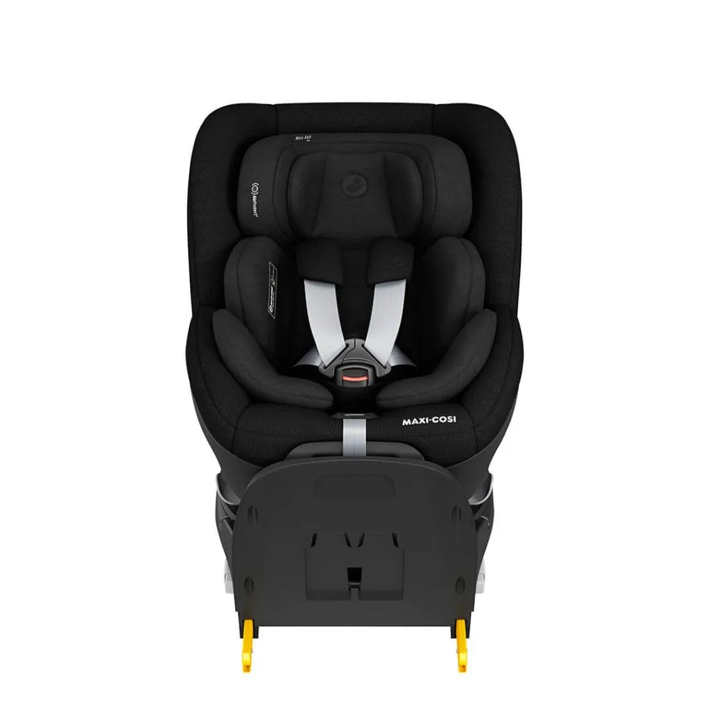 MAXI-COSI Mica 360 Pro Car Seat - Authentic Black