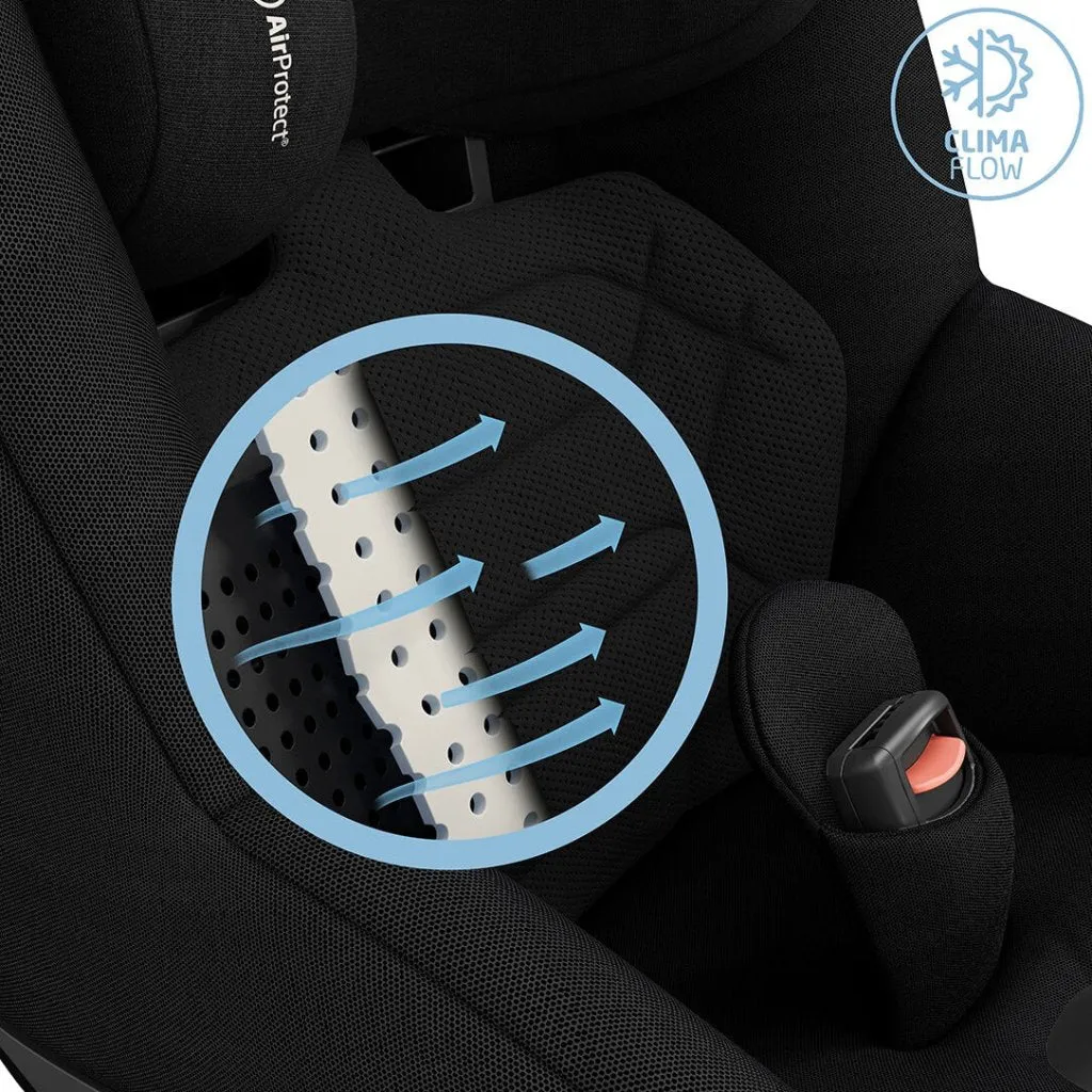 MAXI-COSI Mica 360 Pro Car Seat - Authentic Black