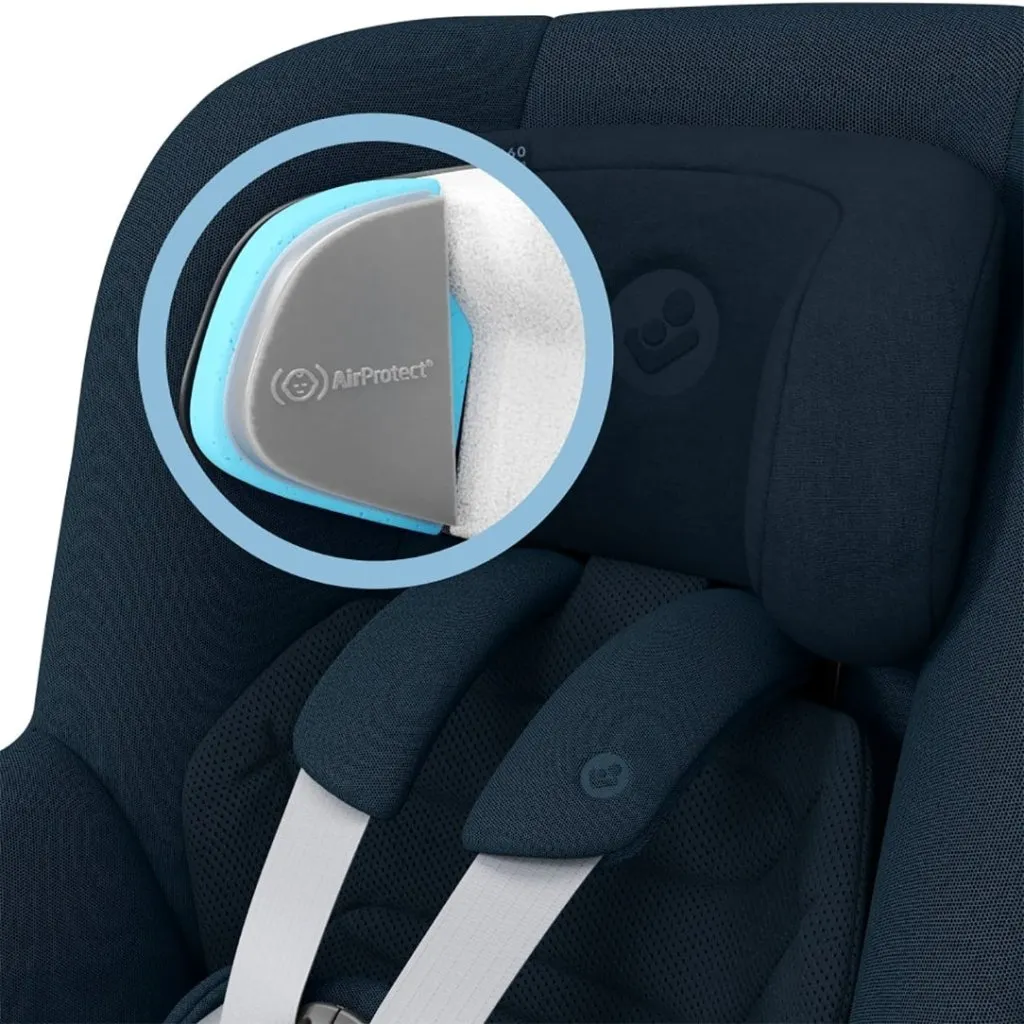 MAXI-COSI Mica 360 Pro Car Seat - Authentic Blue