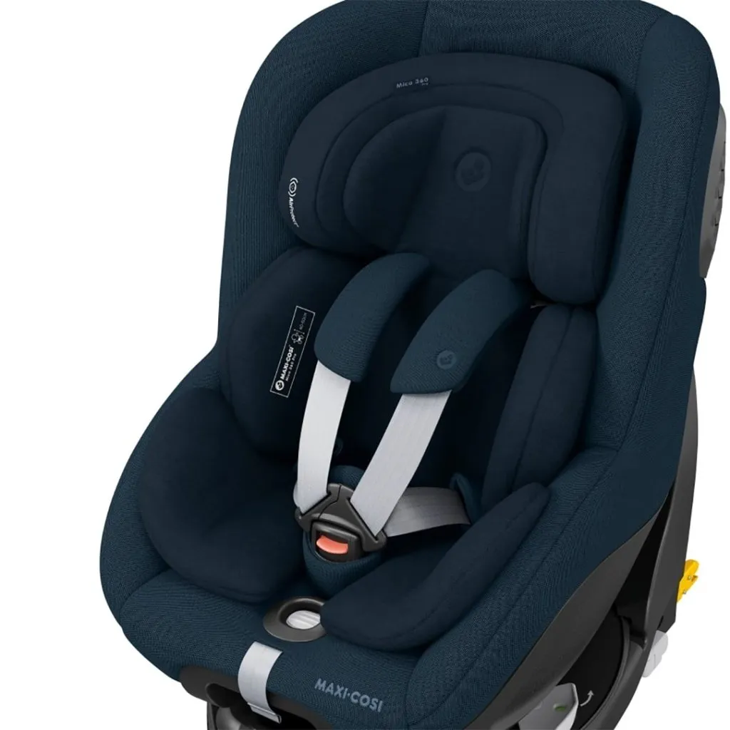 MAXI-COSI Mica 360 Pro Car Seat - Authentic Blue