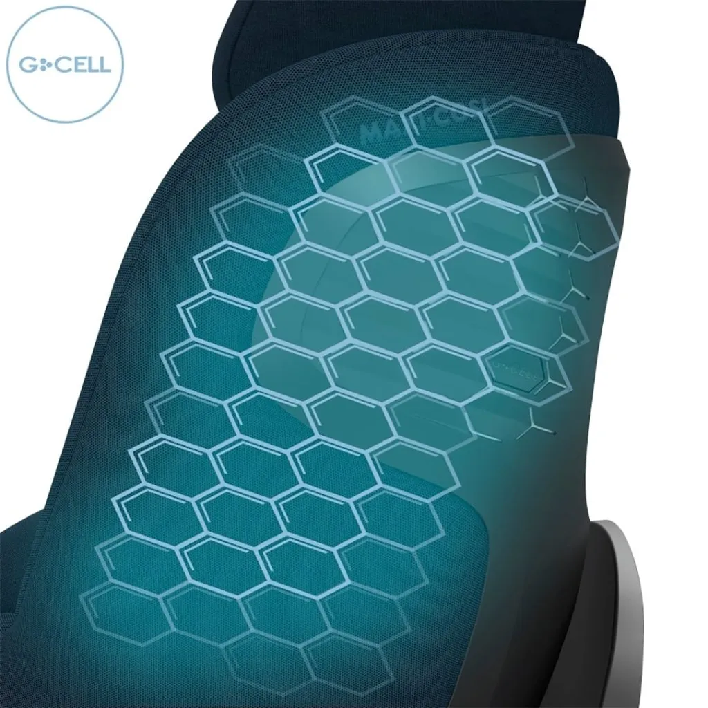 MAXI-COSI Mica 360 Pro Car Seat - Authentic Blue