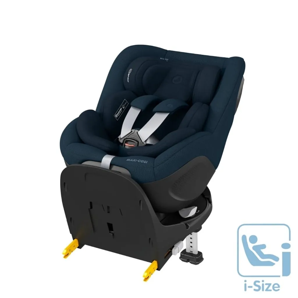 MAXI-COSI Mica 360 Pro Car Seat - Authentic Blue