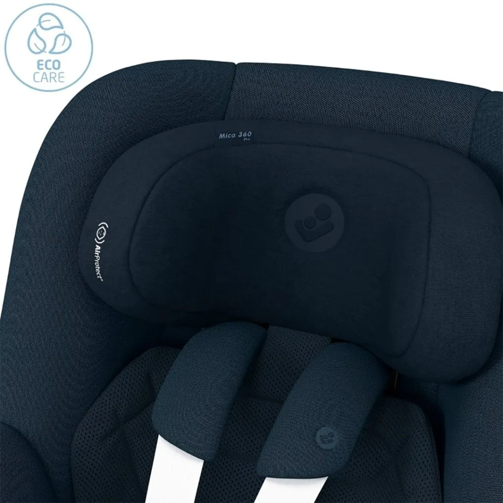 MAXI-COSI Mica 360 Pro Car Seat - Authentic Blue