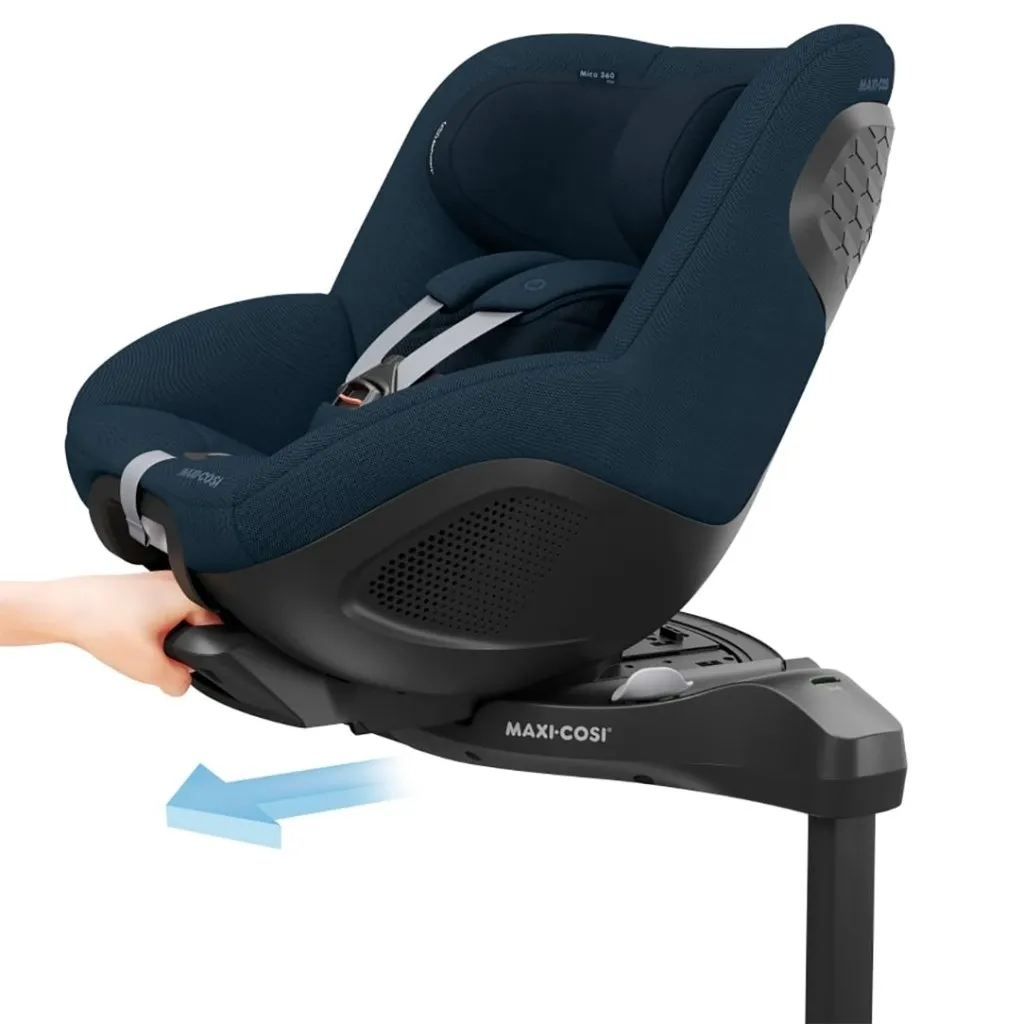 MAXI-COSI Mica 360 Pro Car Seat - Authentic Blue