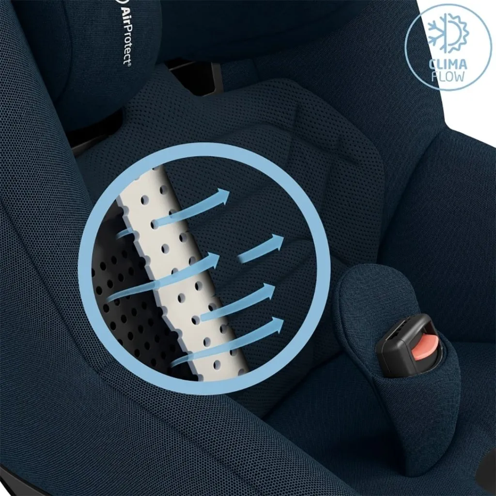 MAXI-COSI Mica 360 Pro Car Seat - Authentic Blue