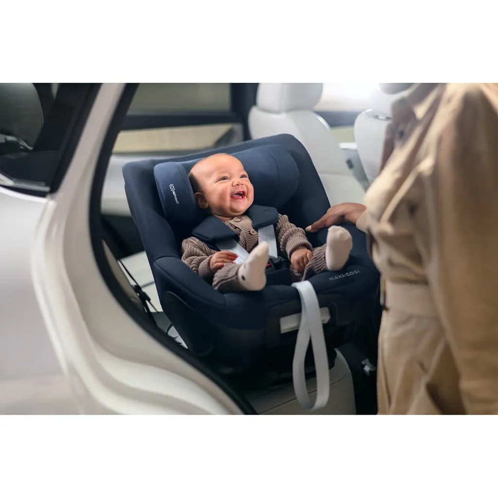 MAXI-COSI Mica 360 Pro Car Seat - Authentic Blue