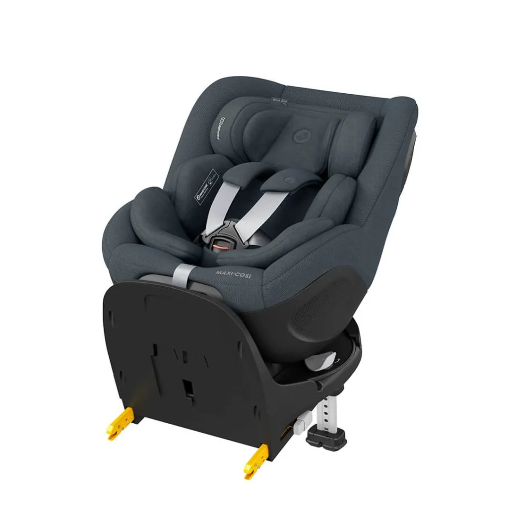MAXI-COSI Mica 360 Pro Car Seat - Authentic Graphite