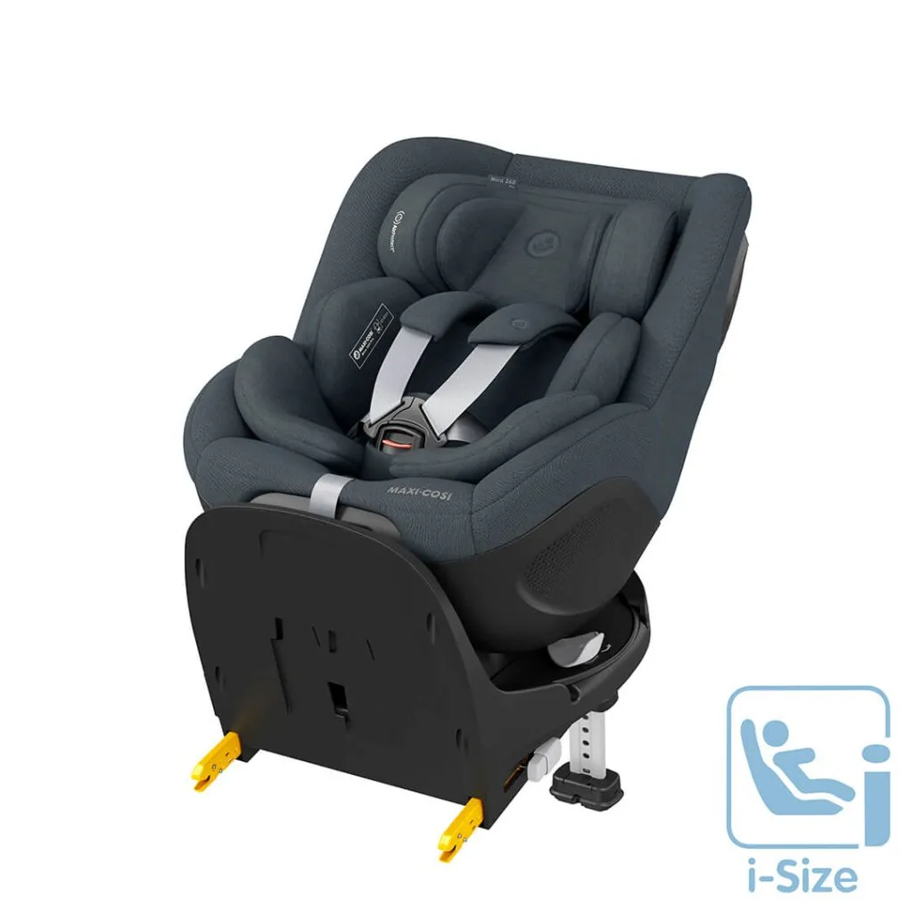 MAXI-COSI Mica 360 Pro Car Seat - Authentic Graphite