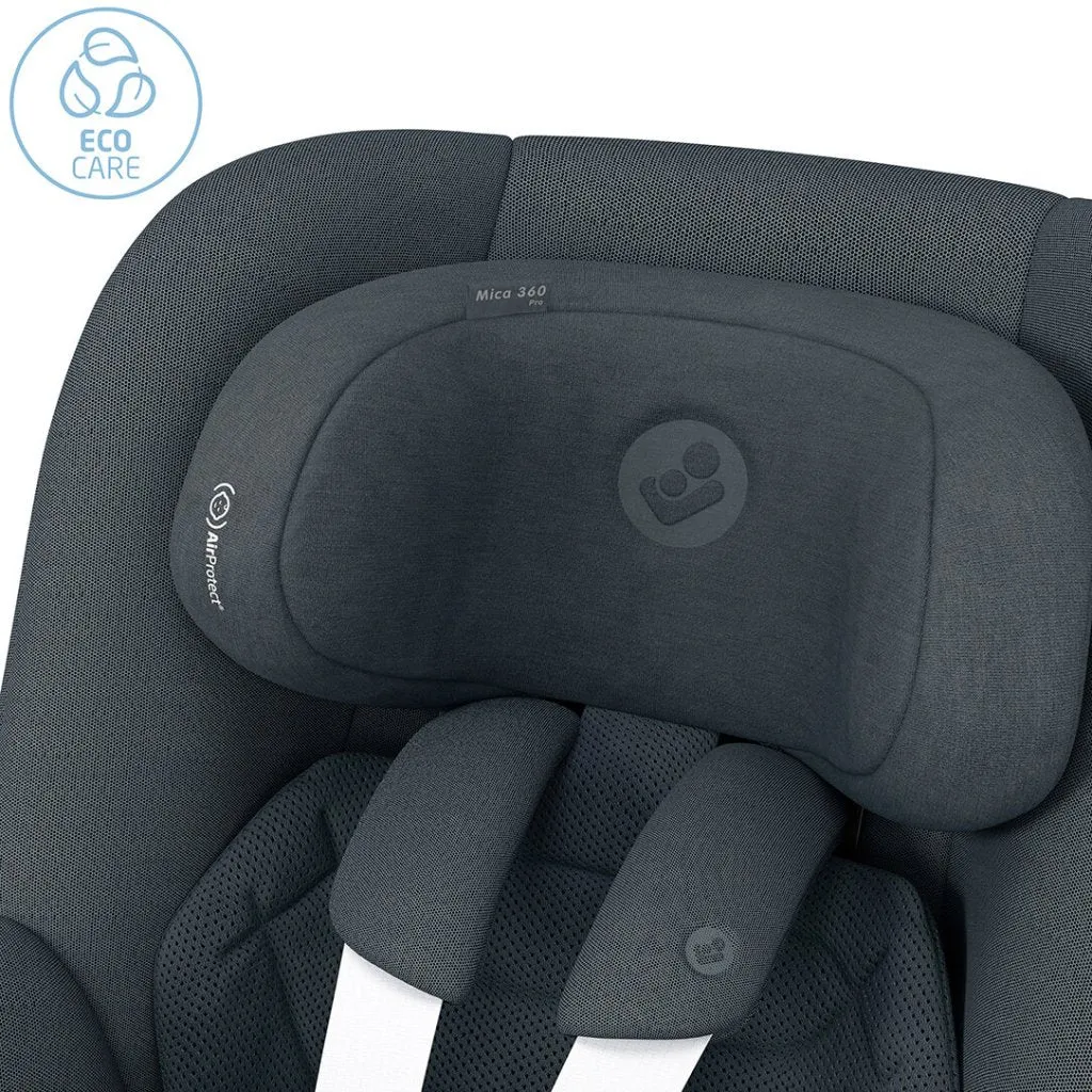 MAXI-COSI Mica 360 Pro Car Seat - Authentic Graphite