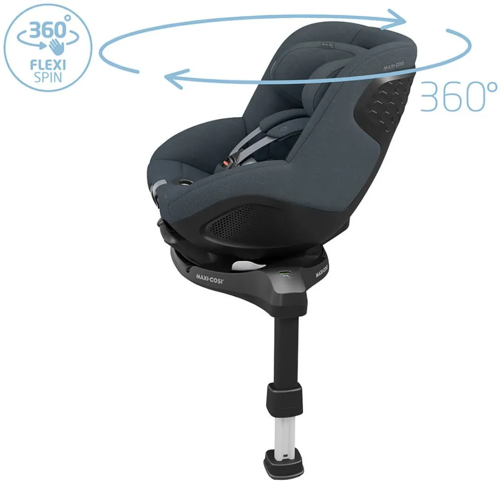 MAXI-COSI Mica 360 Pro Car Seat - Authentic Graphite