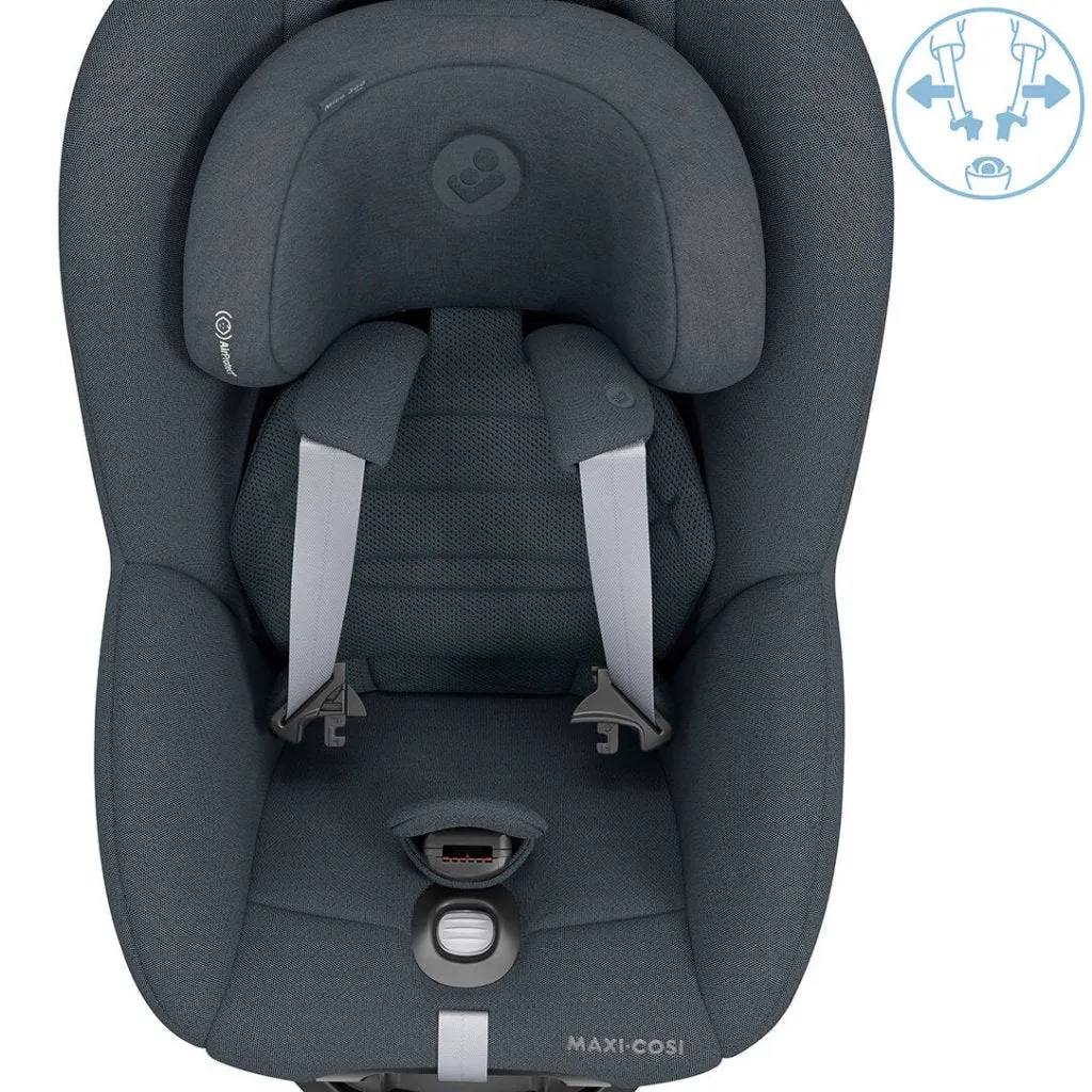 MAXI-COSI Mica 360 Pro Car Seat - Authentic Graphite