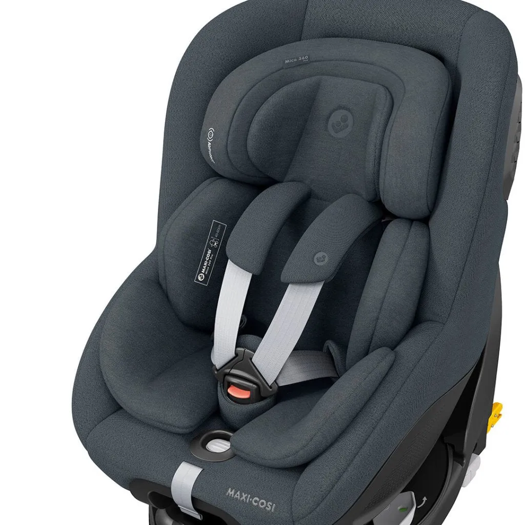 MAXI-COSI Mica 360 Pro Car Seat - Authentic Graphite