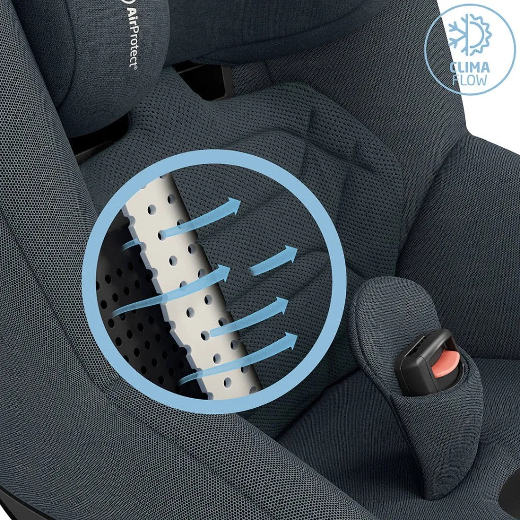 MAXI-COSI Mica 360 Pro Car Seat - Authentic Graphite