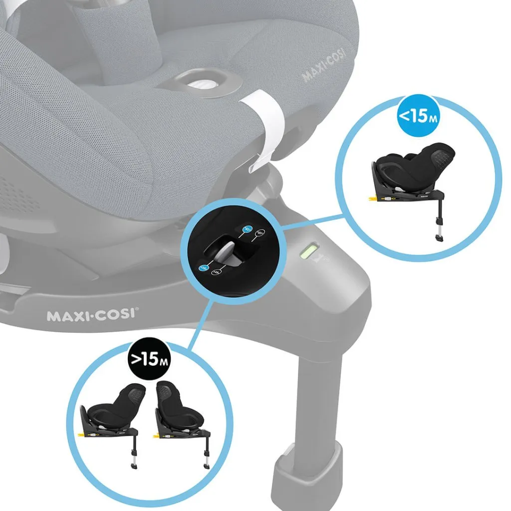MAXI-COSI Mica 360 Pro Car Seat - Authentic Graphite