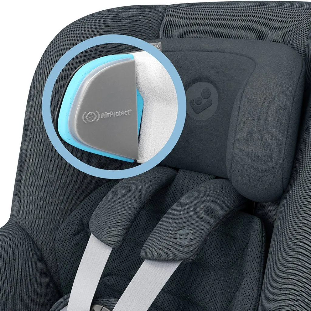 MAXI-COSI Mica 360 Pro Car Seat - Authentic Graphite