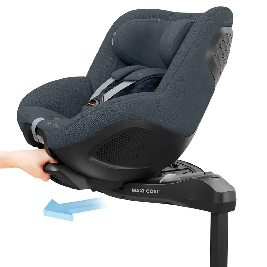 MAXI-COSI Mica 360 Pro Car Seat - Authentic Graphite