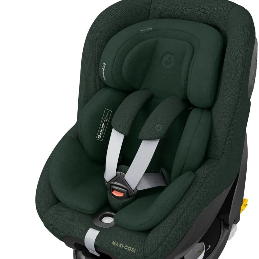 MAXI-COSI Mica 360 Pro Car Seat - Authentic Green
