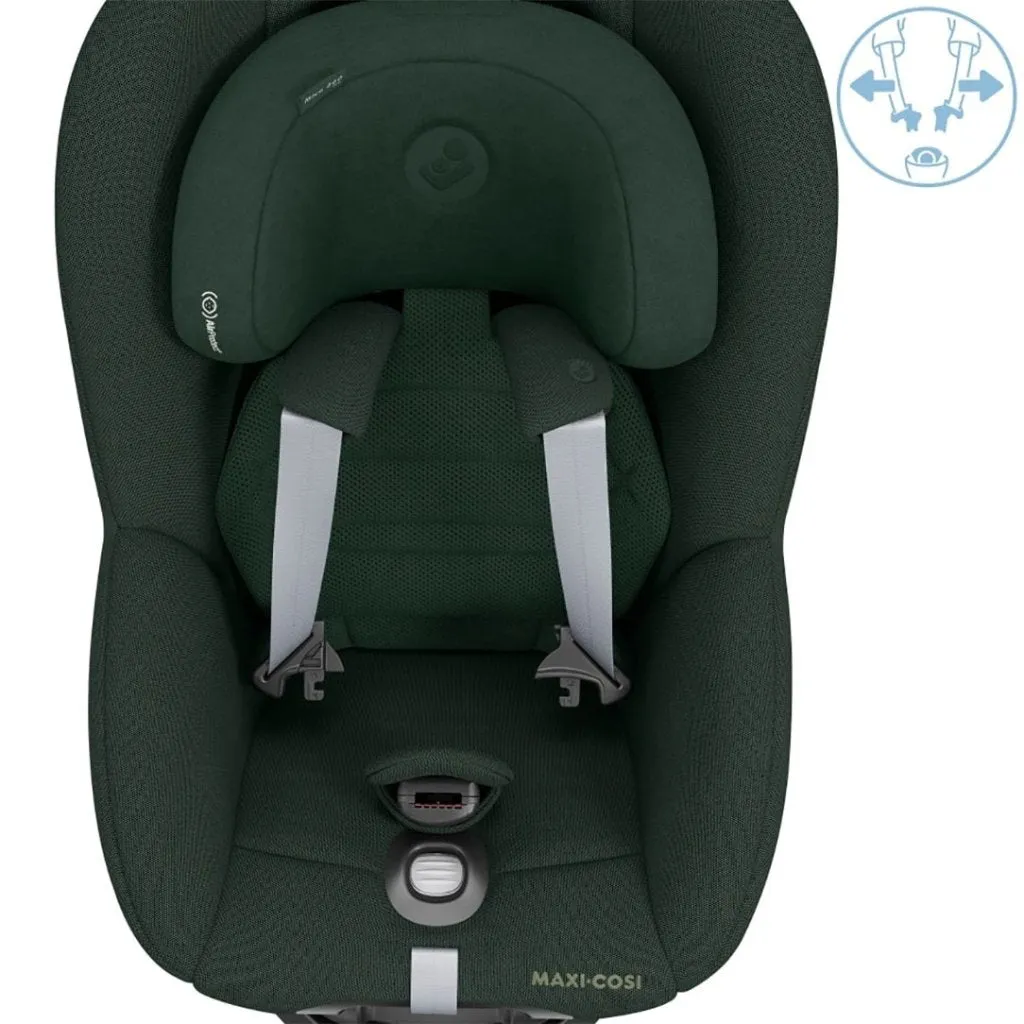 MAXI-COSI Mica 360 Pro Car Seat - Authentic Green
