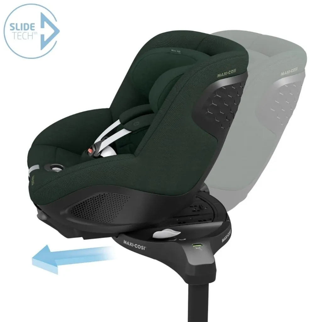 MAXI-COSI Mica 360 Pro Car Seat - Authentic Green